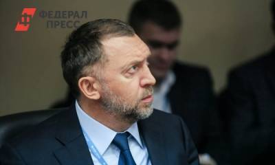 Олег Дерипаска назвал время возврата России к нормальной жизни