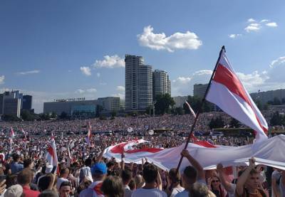Белорусская оппозиция начинает новую акцию под названием «Марш народного трибунала»