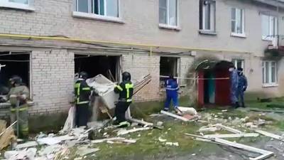 Прокуратура организовала проверку после взрыва в доме в Ленобласти