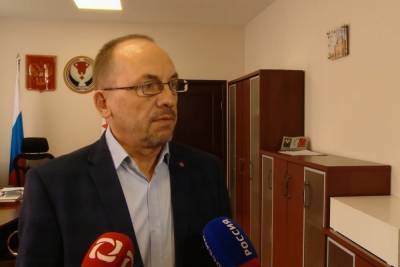 Министр здравоохранения УР проверил ковид-центр в Ижевске