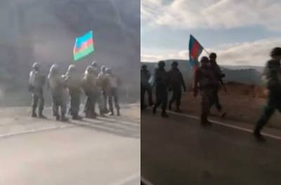 Капан на границе: азербайджанские военные вышли на дорогу армянского Сюника