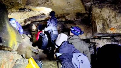 Экскурсовод-самозванец потерял детей в Сьяновских пещерах