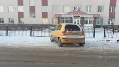 В Башкирии молодая девушка сбила пешехода