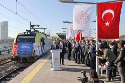 Первый грузовой пошёл: Турция и Китай связались «историческим путешествием»