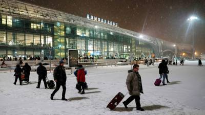 Информация о "минировании" аэропорта Домодедово оказалась ложной