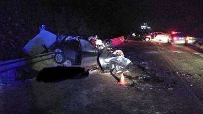 Три человека погибли в ДТП на трассе в Кировской области