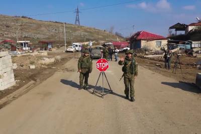 Ереван: Россия проконтролирует обстановку на армяно-азербайджанской границе