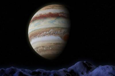 Липчане 21 декабря смогут увидеть великое соединение Юпитера и Сатурна