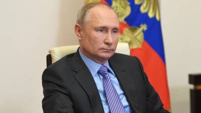 Путин отметил значимость отечественных спецслужб в победе над нацизмом
