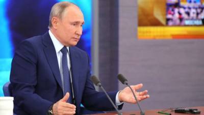 Путин заявил о недопустимости переписывания истории Второй мировой войны