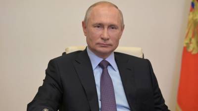 Владимир Путин считает важным продолжать бороться с терроризмом