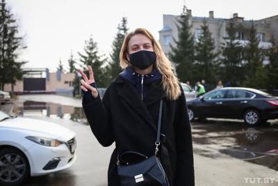 После 42 дней ареста: Мисс Беларусь 2008 Хижинкова вышла на свободу