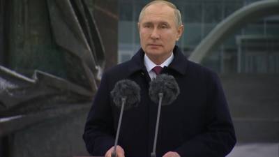 Путин отметил успехи органов госбезопасности и поставил новые задачи