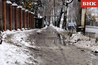 Снег с дождем и 40-градусные морозы прогнозируют в Коми