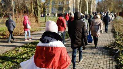 Марш народного трибунала: что происходит в Беларуси 20 декабря – фото, видео