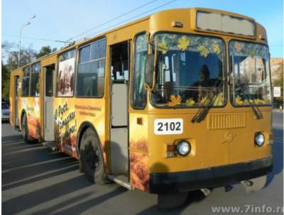 В центре Рязани остановились троллейбусы