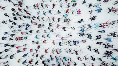 Российские лыжницы завоевали серебро в командном спринте на этапе КМ