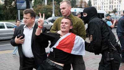 Правозащитники сообщают о более 20 задержанных на протестах в Белоруссии