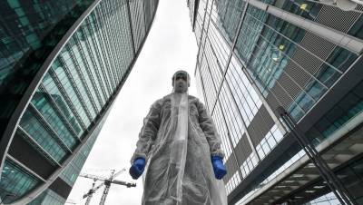 Работа 58 компаний в Москве приостановлена из-за нарушений в пандемию