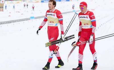 Лыжники сборной России Александр Большунов и Глеб Ретивых победили на этапе Кубка мира в Германии