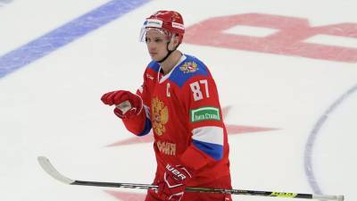 Шипачёв забросил 2500-ю шайбу в истории сборной России