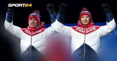 Русские лыжники выиграли 1-ю спринт-эстафету сезона: Большунов убежал от фаворитов из Италии, Ретивых выиграл финиш