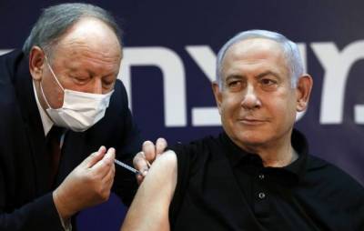 Нетаньяху после вакцинации от коронавируса: Я прекрасно себя чувствую