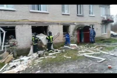 В жилом доме в Гатчинском районе прогремел взрыв