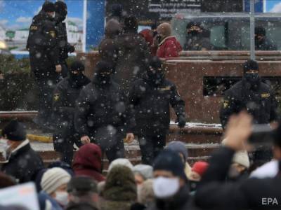 В Беларуси на "Марше народного трибунала" задержали более 30 человек