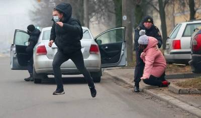 В Минске начались задержания на очередной массовой акции протеста