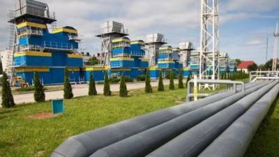 Украинские ПХГ теряют газа больше, чем получают