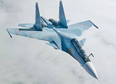 На учениях в Китае задействовали российские Су-30 для обнаружения стелс-истребителей