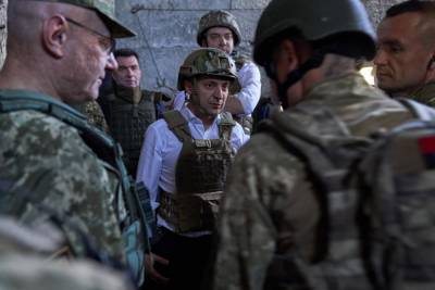 Зеленский готов убивать жителей Донбасса, чтобы не отказываться от курса в НАТО