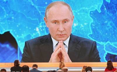 Bloomberg (США): хакерская атака добавляет Путину загадочности, хотя России сейчас грозят новые санкции