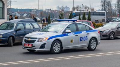 Белорусская милиция подтвердила информацию о задержании дебоширов на митинге