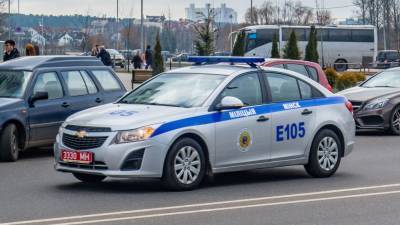 Правоохранители Минска остановили беспорядки на митинге