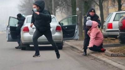 В Минске задержали около 100 участников «Марша народного трибунала»