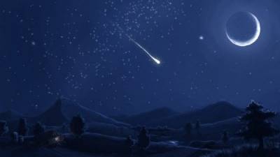 Метеоритный дождь Геминиды можно будет увидеть в небе с 21 на 22 декабря 2020 года