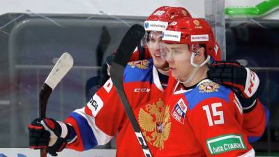 Сборная России по хоккею победила Финляндию на Кубке Первого канала