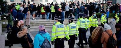 На акции «ковид-диссидентов» в Лондоне задержали 29 человек
