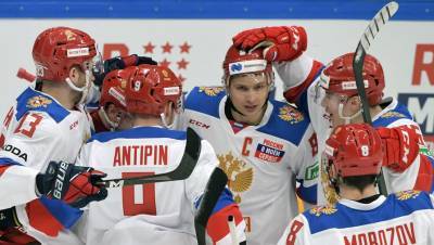 Российские хоккеисты стали победителями Кубка Первого канала