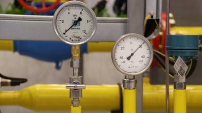 Подземные хранилища газа перестали заполняться на Украине