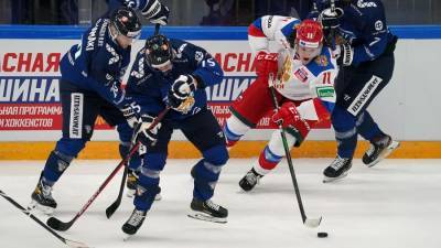 Сборная России по хоккею стала победителем домашнего этапа Евротура