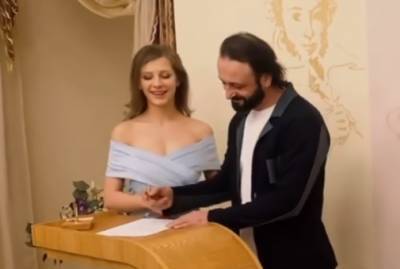 Актриса Елизавета Арзамасова вышла замуж за Илью Авербуха