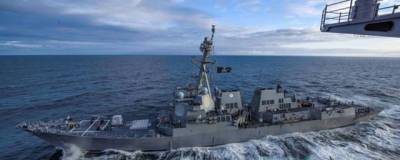 ВМС США приказали более агрессивно действовать против российских кораблей