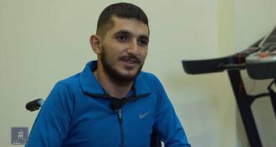 Второй бой за жизнь: как раненые армянские военнослужащие с улыбкой продолжают борьбу