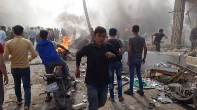 Три человека пострадали при взрыве в сирийском городе Рас аль-Айн