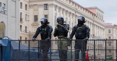 На акциях протеста в Минске задержали порядка 100 человек