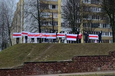 На «Марше народного трибунала» в Беларуси задержали около 100 человек
