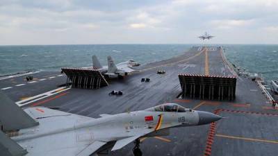 Вслед за США КНР провели свою демонстрацию военно-морской силы